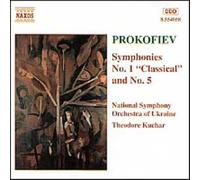 Symphonies No. 1 'classical' And No. 5 (Kuchar, Ukraine So)
