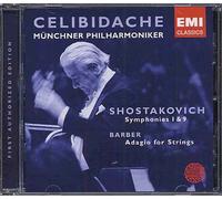 Symphonies No. 1 En Fa Mineur Opus 10 Et No. 9 En Si Bémol Majeur Opus 70 I Adagio Pour Cordes Opus 11