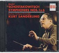 Symphonies No. 1 En La Mineur Opus 10 Et No. 6 En Si Mineur Opus 54