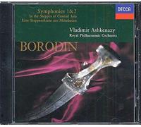 Symphonies No. 1 En Mi Bémol Majeur Et No. 2 En Si Mineur, Dans Les Steppes De L'asie Centrale