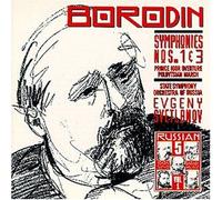 Borodin Sym. 1+3