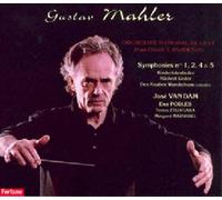 Symphonies No. 1 En Ré Majeur "Titan", No. 2 En Ut Mineur "Résurrection", No. 4 En Sol Mineur Et No. 5 En Ut Dièse Mineur, Das Knaben Wunderhorn - 2 Versions