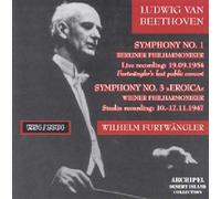 Symphonies No. 1 En Ut Majeur Opus 21 Et No. 3 En Mi Bémol Majeur Opus 55 "Héroïque