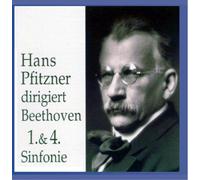 Symphonies No. 1 En Ut Majeur Opus 21 Et No. 4 En Si Bémol Majeur Opus 60