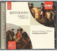 Symphonies No. 1 En Ut Majeur Opus 21, No. 2 En Ré Majeur Opus 36, No. 3 En Mi Bémol Majeur Opus 55 "Héroïque" Et No. 8 En Fa Majeur Opus 93