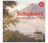 David Zinman – Symphonies Nos 1 & 2 – CD – Neuf