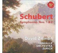 David Zinman – Symphonies Nos 1 & 2 – CD – Neuf