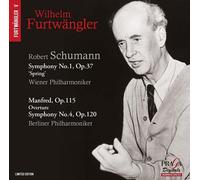 Symphonies No. 1 Et 4, Manfred Ouverture