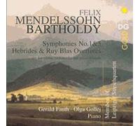 Symphonies No. 1 Et 5, Ouvertures Hébrides, Ouverture Ruy Blas