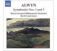 Alwyn : symphonies 1 et 3
