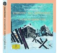 Leonard Bernstein – Dmitri Chostakovitch : Symphonies n°1 et n°7 – CD – Deutsche Grammophon