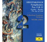 Symphonies No.11&12
