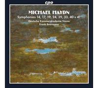Symphonies No. 14, 17, 19, 24, 29, 33, 40 Et 41, Symphonie En Fa Majeur, 3 Marches