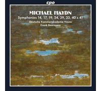 Symphonies No. 14, 17, 19, 24, 29, 33, 40 Et 41, Symphonie En Fa Majeur, 3 Marches