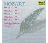 Symphonies No.14-18