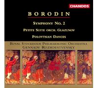 Philh. de Stockholm – Symphonie No. 2, Petite Suite, Danses Polovtsiennes – NAXOS