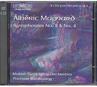 Symphonies No. 2 En Mi Majeur Opus 6, Symphonie No. 4 En Ut Dièse Mineur Opus 21