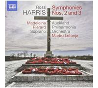 Harris – Symphonies 2+3 – NAXOS