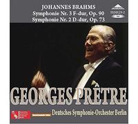Brahms, J. - Symphony No.2 & 3 [Import]