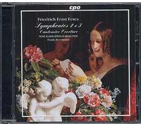 Symphonies No. 2 Et 3, Ouverture Cantemire