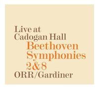Ludwig van Beethoven – Symphonies n°2 et 8 – CD