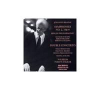 Symphonies No. 2 Rn Ré Majeur Opus 73, No. 3 En Fa Majeur Opus 50 Et No. 4 En Mi Mineur Opus 98, Concerto Pour Violon, Violoncelle Et Orchestre En La Mineur Opus 102 "Double Concerto