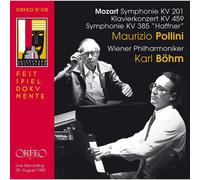 Symphonies No. 29 Et 35, Concerto Pour Piano No. 19