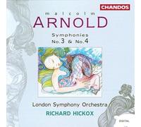 London Symphony Orchestra – Symphonies n° 3 et 4 – NAXOS