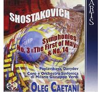 Symphonies No. 3 And No. 14 (Caetani) [Sacd/Cd Hybrid]