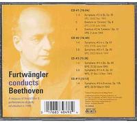 Symphonies No. 3 En Mi Bémol Majeur Opus 55 "Héroïque", No. 4 En Si Bémol Majeur Opus 60, No. 5 En Ut Mineur Opus 67, No. 6 En Fa Majeur Opus 68 "Pastorale", No. 7 En La Majeur Opus 92 Et...