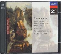 Symphonies No. 3 En Ré Mineur Opus 94 Et No. 4 En Mi Bémol Majeur Opus 95 "Romantique