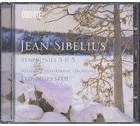 Symphonies No. 3 En Ut Majeur Opus 52 Et No. 5 En Mi Bémol Majeur Opus 82