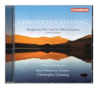 Symphonies No. 3 Et 4, Concerto Pour Hautbois