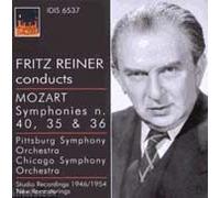 Symphonies No. 35, 36 Et 40