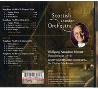 Symphonies No. 38, 39, 40 Et 41