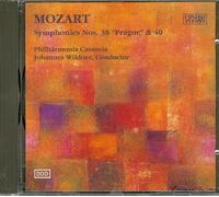 Mozart - Mozart Symphonies Nos. 38 "Prague" & 40