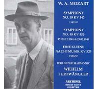 Symphonies No. 39 En Mi Bémol Majeur K.543 Et No. 40 En Sol Mineur K.550, Sérénade No. 13 K.525 "Une Petite Musique De Nuit