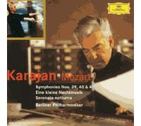 Karajan, Herbert von - Mozart - Symphonies n° 39, 40, 41 / Une Petite Musique de Nuit...