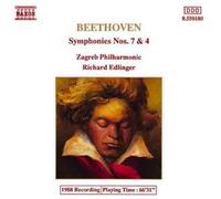 Symphonies No. 4 En Si Bémol Majeur Opus 60 Et No. 7 En La Majeur Opus 92