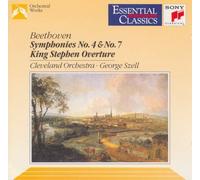 Beethoven – Symphonies n° 4 en si bémol majeur, Op. 60 et n° 7 en la majeur, Op. 92 – Sony Music
