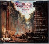 Symphonies No. 4 En Si Bémol Majeur Opus 60, No. 5 En Ut Mineur Opus 67, No. 9 En Ré Mineur Opus 125 "Chorale