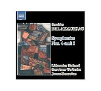 Balakauskas – Symphonies n° 4 et 5 – NAXOS
