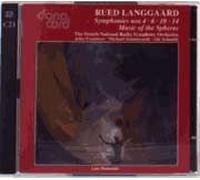 Symphonies No. 4 "Løwfald", No. 5 "Det Himmelrivende", No. 10 "Hin Tordenbolig" Et No. 14 "Morgenen", Musique Des Sphères