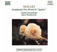 Symphonies No. 40 & 41 by Mozart (1992-06-30)