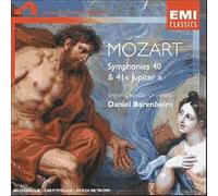 Symphonies No. 40 En Sol Mineur K.550 Et No. 41 En Ut Majeur K.551 "Jupiter