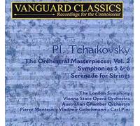 Symphonies No. 5 En Mi Mineur Opus 64 Et No. 6 En Si Mineur Opus 74 "Pathétique", Sérénade Pour Cordes Opus48