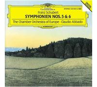 Symphonies No. 5 En Si Bémol Majeur D.485 Et No. 6 En Ut Majeur D.589