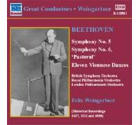 Symphonies No. 5 En Ut Mineur Opus 67 Et No. 6 En Fa Majeur Opus 68 "Pastorale", Danses Viennoises