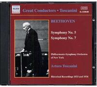 Symphonies No. 5 En Ut Mineur Opus 67 Et No. 7 En La Majeur Opus 92