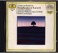 Symphonies No. 5 En Ut Mineur Opus 67 Et No. 8 En Fa Majeur Opus 93, Ouverture De Fidelio